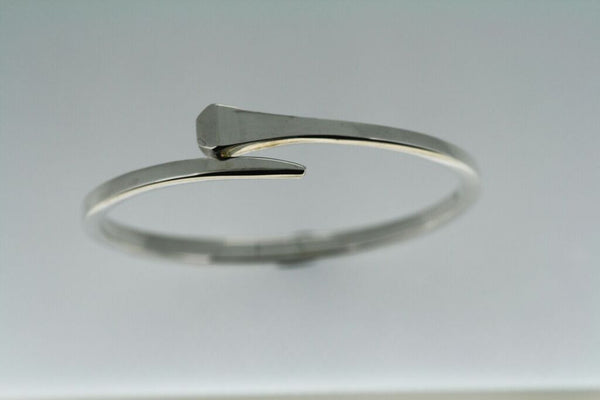 Horse Shoe Nail Bangle