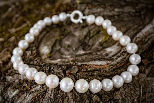 Large pearl store necklace