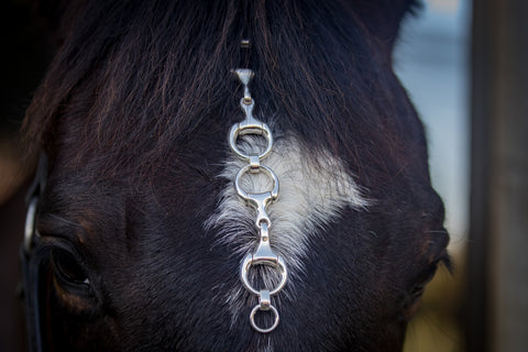 Snaffle Bit Bracelet - Sterling Silver - Jumbo