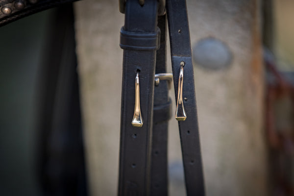 Nail Earrings - 9ct Gold - Yellow or Rose