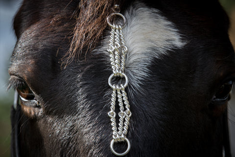 Triple Twisted Wire Snaffle Bracelet